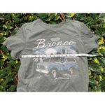 Officially Licensed Gray Green Ford Bronco Short Sleeve Graphic T Photo 3