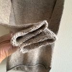 Wilfred  Aritzia Alpaca blend Cowl Neck Oversized Ombre Beige Grey Sweater Small Photo 3