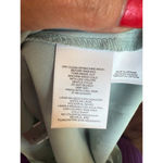 Kasper  Light Blue Sleeveless Tie Neck Blouse Petite XLP Photo 4