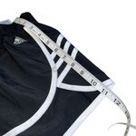 Adidas Black & White Athletic Shorts Montclair State University MSU Fitness Wear Photo 1