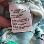 Yumi Kim  | Teal Floral T-shirt Dress Sz XS Photo 6