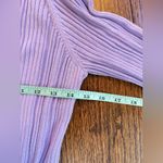 NWOT Revolve Song of Style Sanura Collar Cardigan Dress Size XL 2100 Purple Photo 4