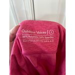 Outdoor Voices NWT  Flamingo Hot Pink Warm Up Leggings Photo 4