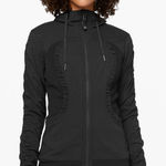 Lululemon reversible dance to studio jacket size 8 - flawed Photo 0