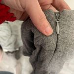 Talbots  Gray Wool Cashmere Lined Dress Pants 4 Photo 6