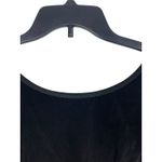 Misty Lane 80s Velvet Floral Dress 7/8 Black Blue Union Made Cosplay Renaissance Size undefined Photo 5