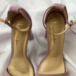 Lulus Lulu’s Light Purple Taylor Heels Size 7 Photo 3