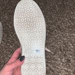 Lola Cruz Palm Frond Cut Out Sneakers with gems for sparkle woman size 39 or 8.5 Pink Photo 5