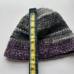 American Eagle  Outfitters Gray and Purple Knit Hat Photo 3