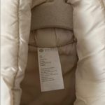 Zella Womens Full Zip Crop Nylon Quilted Lightweight Puffer Vest Size Small Photo 7