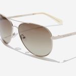 Kate Spade GOLD AVIATOR EMMALINE SUNGLASSES Photo 2