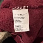 American Eagle  Fuzzy Half-Zip Hoodie | Size: Small Photo 3
