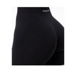 Alphalete  Women’s Size Small Ozone Short - Black Photo 3