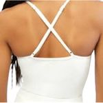 We Wore What  Solid Sport Cami in Optic White XSMALL Photo 1