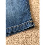 Gloria Vanderbilt  Women's Plus Blue Jean Shorts Zip Button Pockets Size 22W Photo 1