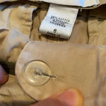 Isaac Mizrahi  khaki pants size 6 Photo 5