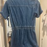 Molly Bracken Denim Romper Photo 3