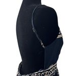 Dress Day Navy Blue Floral Maxi Dress Size Large Photo 5