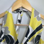 Blush Y2K Floral Halter Dress. Size: 11/12. Butter Yellow. Photo 3