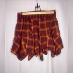 Free People  Xia Plaid Skirt - Size Small Photo 5