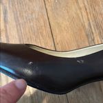 Etienne Aigner  Women's oxblood burgundy leather heels made in Spain‎ 9.5 Photo 2