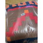 Sweater Bazaar Women’s Vintage 90’s Aztec Sweater Made In USA Size Large Photo 13