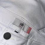 CAbi NWT  #5880 White Trouser Slight Flare Jeans In Brite White Photo 6
