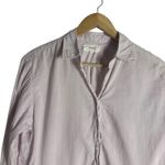 Xirena Beau Lilac Cotton Poplin Long Sleeve Hi Photo 4