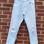 Cotton On High Rise 90s Stretch Light Wash Jeans Photo 9