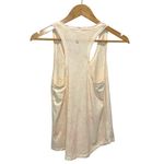 Lululemon  Athletica Womens Love Wash Pima Cotton Racerback Tank Top Beige Size 4 Photo 2