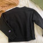 Champion Blue Reverse Weave Crewneck Photo 3