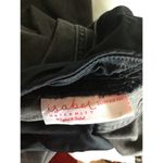 Isabel Maternity Women Over belly Boyfriend Jeans Sz. 16 Gray Frayed Hem Comfort Photo 8