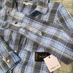 O'Neill  Plaid Fleece Shacket Photo 1