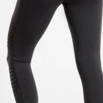 Athleta Delancey moto tights black Small Black Photo 2