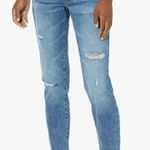 Kut From The Kloth  Reese Ankle Straight Leg Jean- Size 2 See Measurements Photo 0