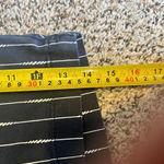 Nautica  Navy Blue Pinstripe Shorts Classic Summer Casual‎ Size 10 Photo 3