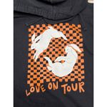 Harry Styles Love on Tour Rabbit Bunnies raphic Black Sweatshirt Hoodie XL Photo 2