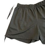 SheIn Cretily Two Piece Set Cropped Tank Top and Shorts Womens XL Black NEW Photo 3