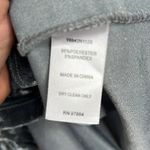 Tart Women's One Shoulder Blue Gray Velvet Blouse Size S Ruffle Top NWOT Photo 5