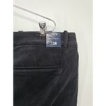 J. Crew Kallie Pant Womens‎ Size 18 Black Velvet Cropped Career Casual Photo 4