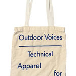 Outdoor Voices  Canvas‎ Bag Photo 0