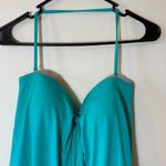 Ralph Lauren Lauren  Flyaway‎ Swimsuit One Piece Halter Neck Swimsuit Size 14 Photo 1