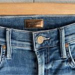 Mother Jeans The Insider Crop Step Chew Dancing On Coals Sz 24 Blue Photo 6