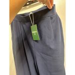 Halara Flex High Waisted Wide Leg Waffle Side Pocket Casual Comfy Pants Photo 4