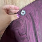 Burberry women’s Burgundy midi Drees size 14 Photo 1