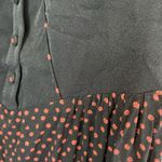 By Corpus polka dot corset STYLE dress Blue Size 6 Photo 3