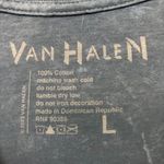 Van Halen World Tour 1984 Rock Band Mineral Wash T-Shirt Size Large Photo 3