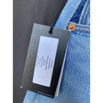 RE/DONE $264 NWT x LEVI'S HIGH RISE INDIGO SHORTS SZ 25 Photo 3