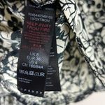 Topshop  Black Pintuck Pleated Drama Balloon Sleeve Blouse Photo 6