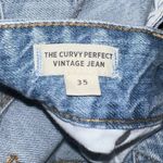 Madewell The Curvy Perfect Vintage Jean Women's Size 35 Blue Cotton Denim Crop Photo 9